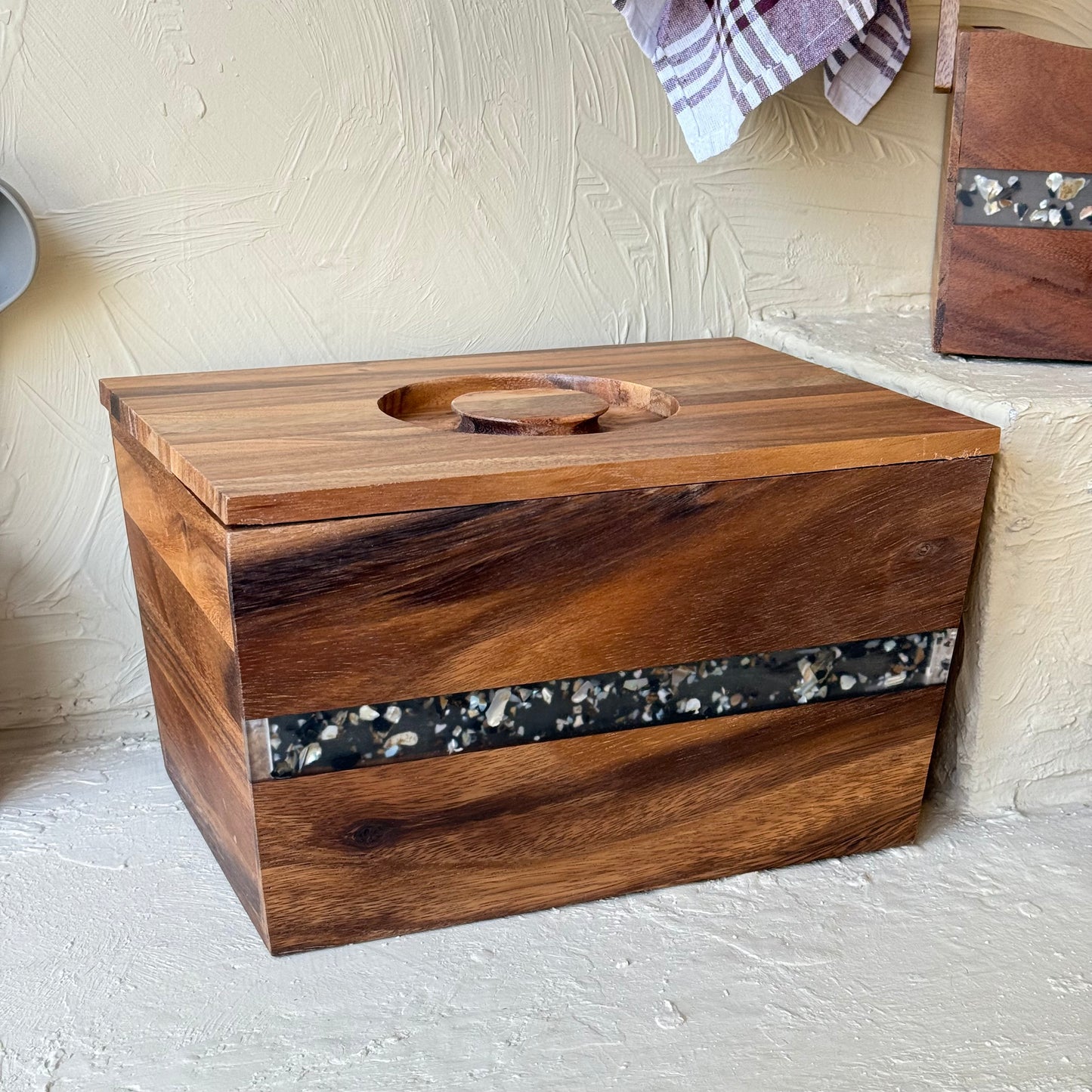 Arow Akasya Ağacı Çeyiz Seti 5 Parça