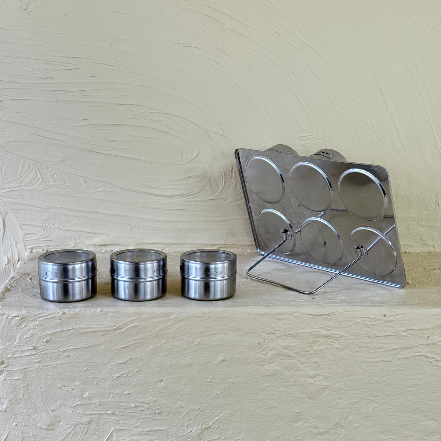 Mıknatıslı 6'Lı Baharatlık Seti, Fenomen Ürün KOD:12434