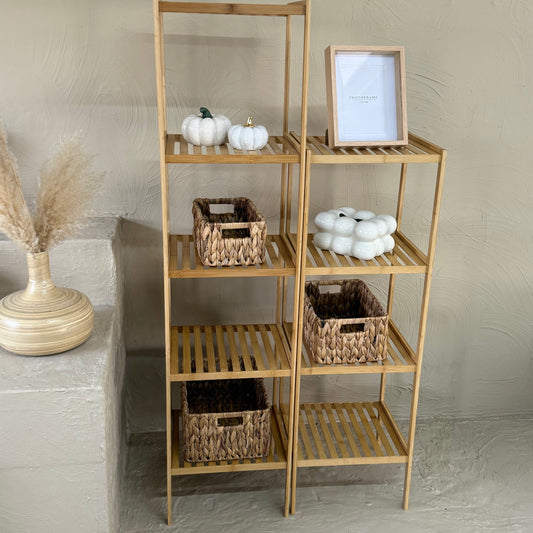 Miev Bambu Dolap Seti 2 Parça KOD:462-463