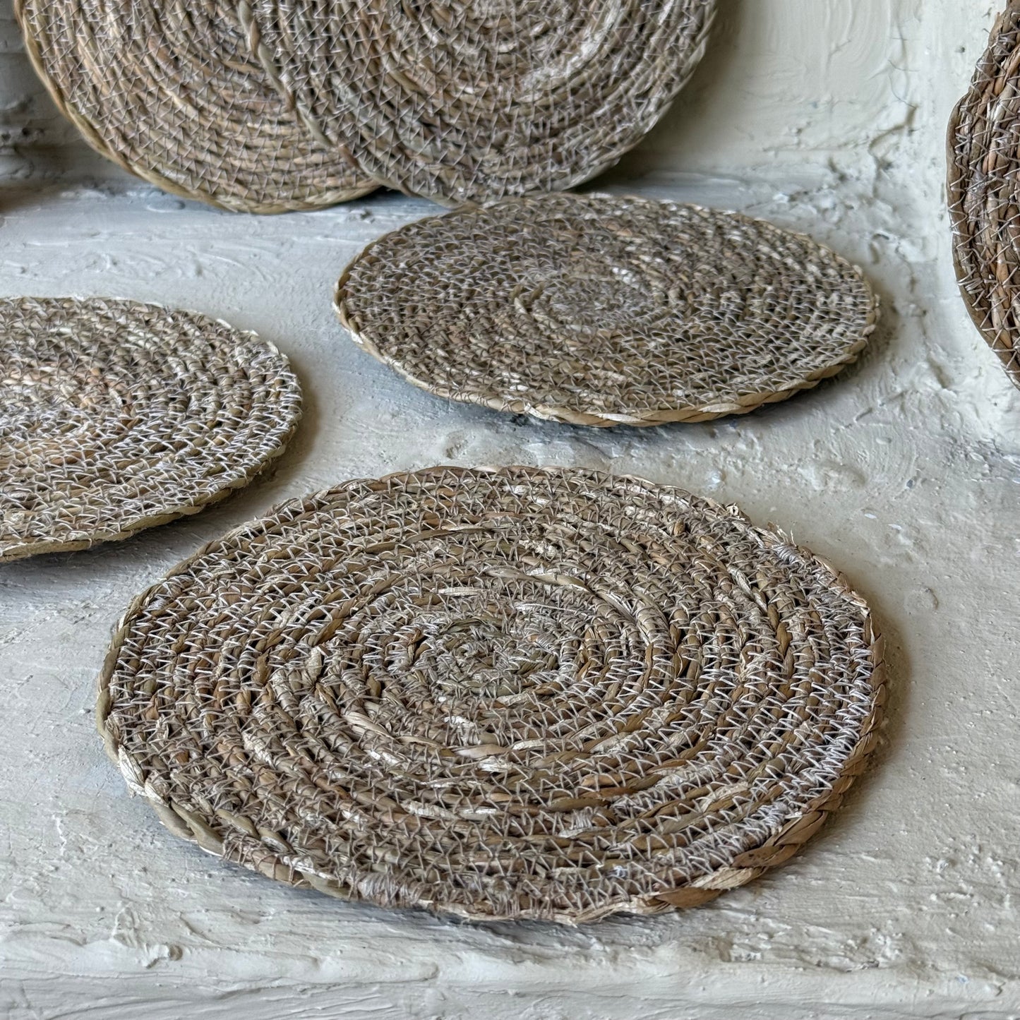 Saverly Hasır Supla Set 6 Adet 20 cm KOD:16415