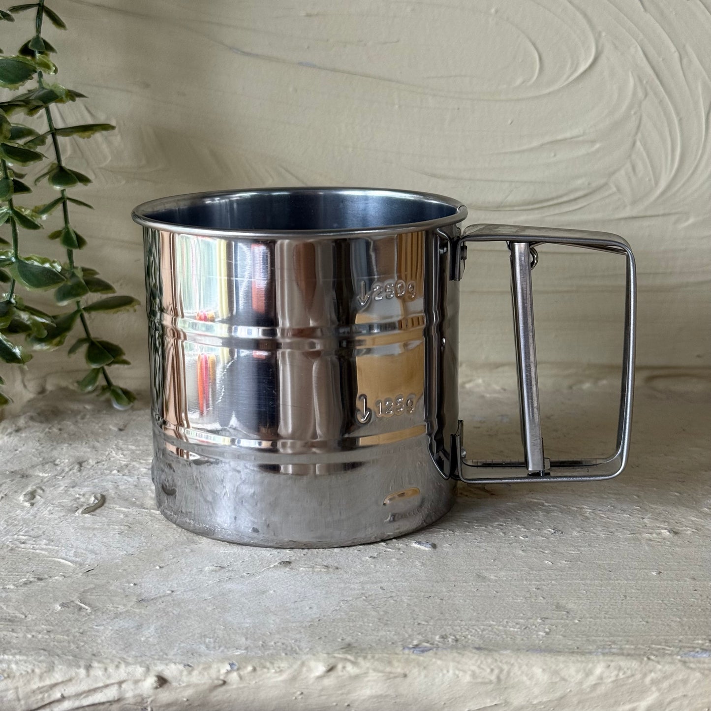 Milay Paslanmaz Çelik Pratik Un Eleği 250 ml