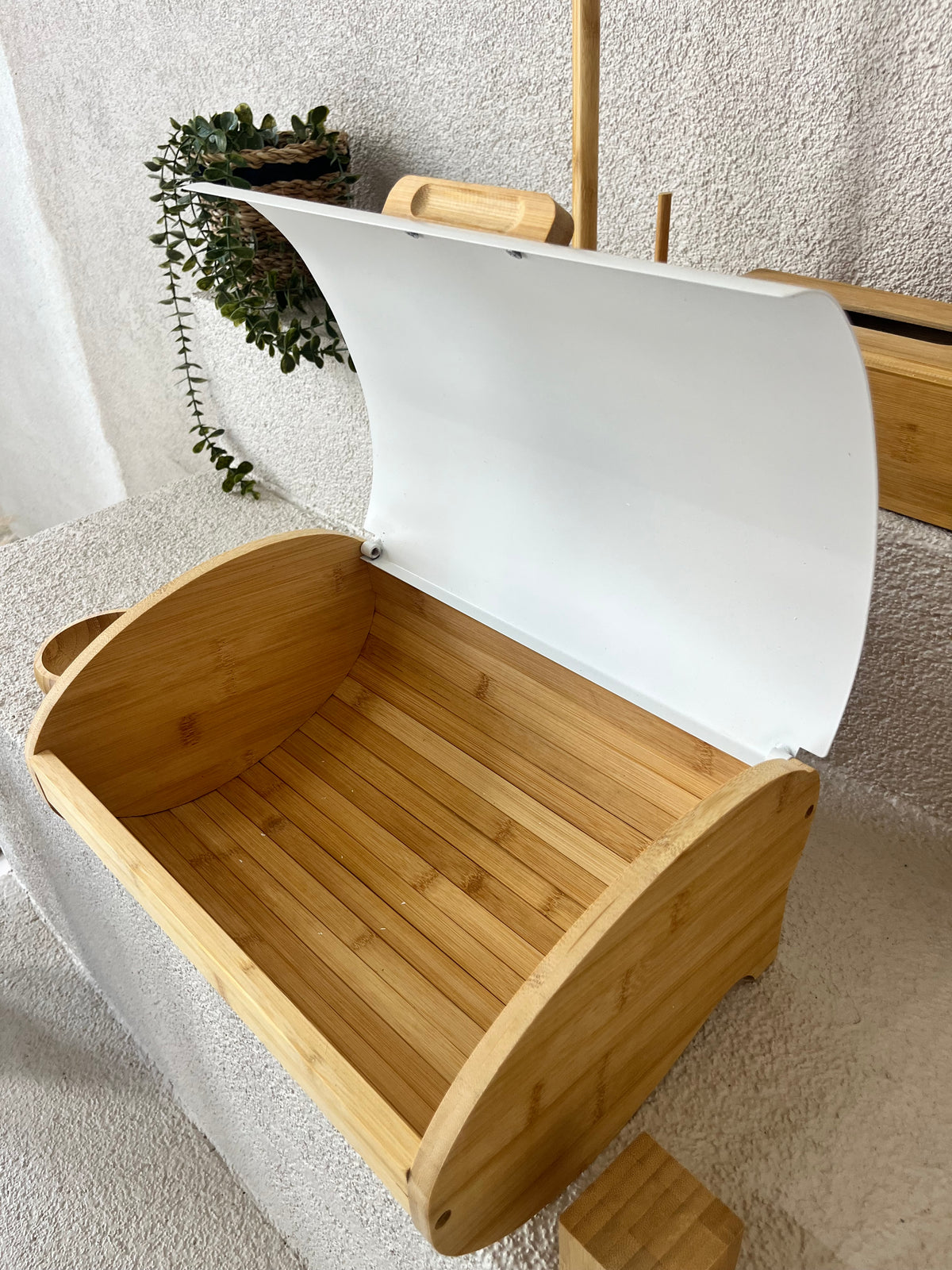 BAMBU 6 PARÇA MUTFAK SETİ BEYAZ Wsm-2777