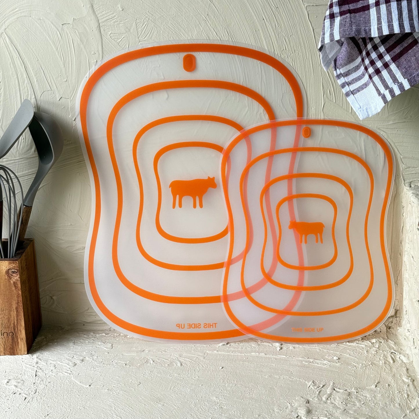 Evanev İki Boy İnce Kesim Panosu Turuncu KOD:06