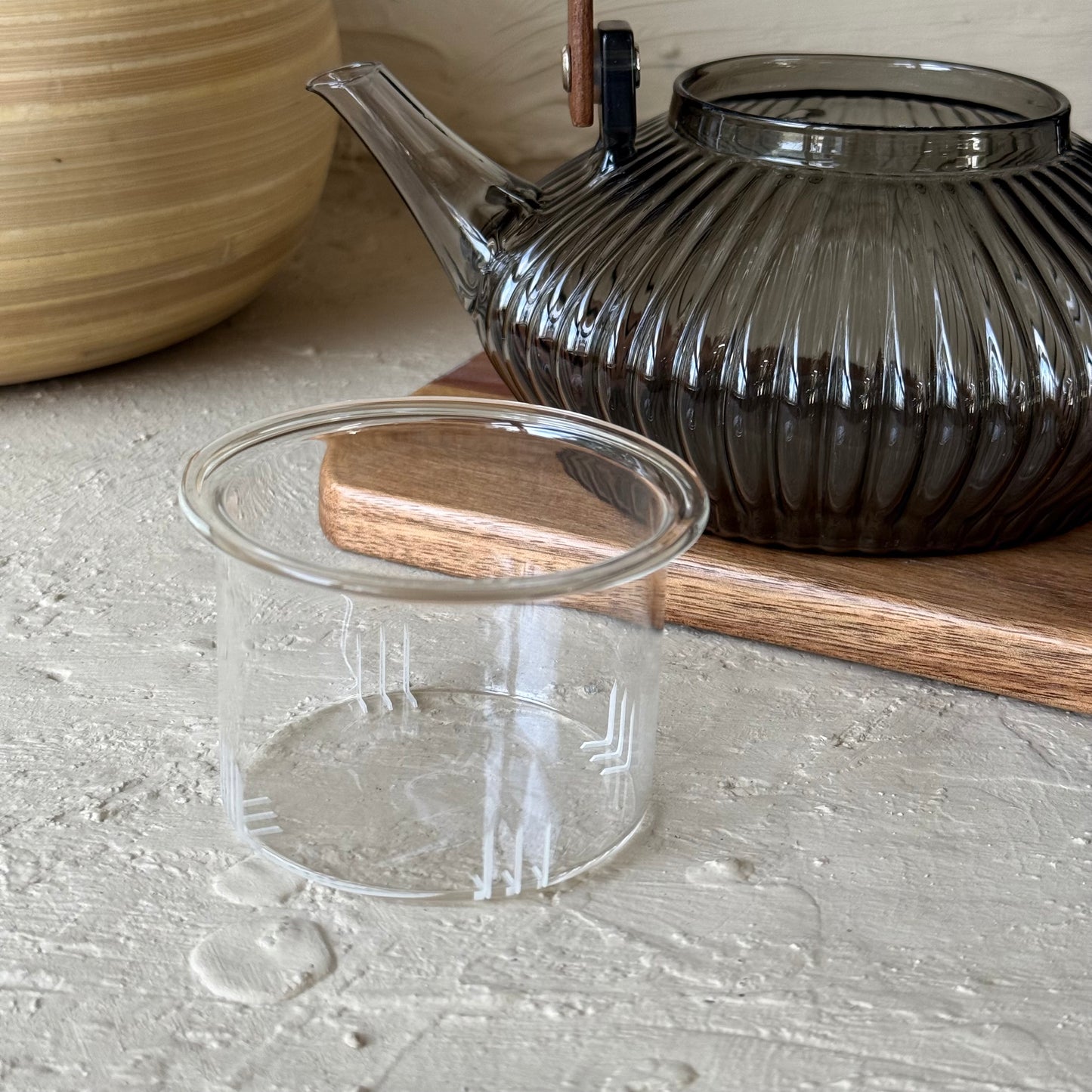 Arow Akasya Ağacı Tutmalı Bitki Çay Demlik 900 ml KOD:6673