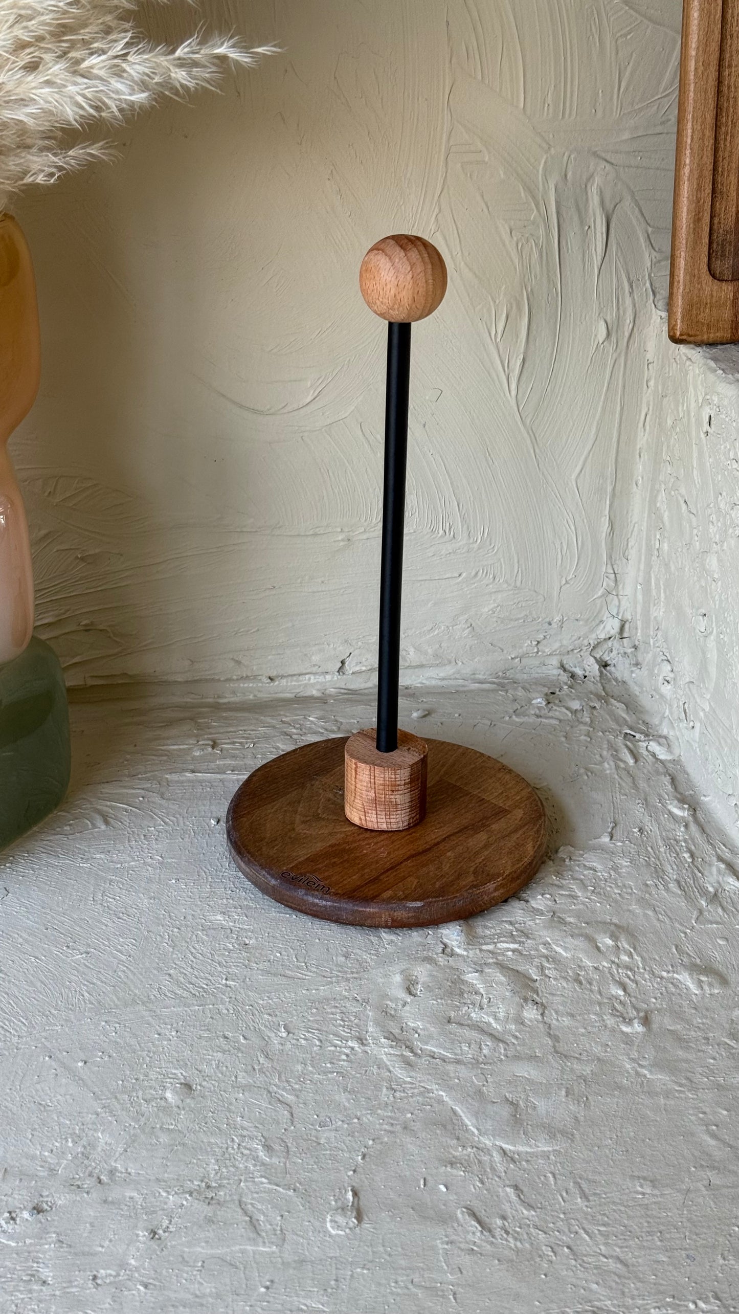 Lalezar Ahşap Peçetelik KOD:705