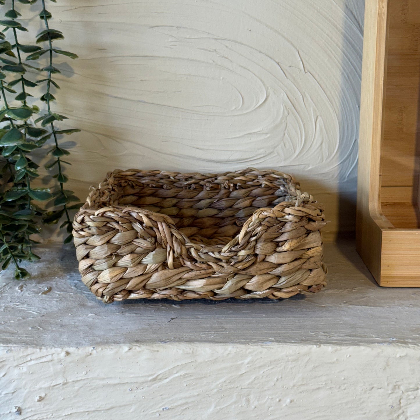 Saverly Hasır Peçetelik 20 cm KOD:18669