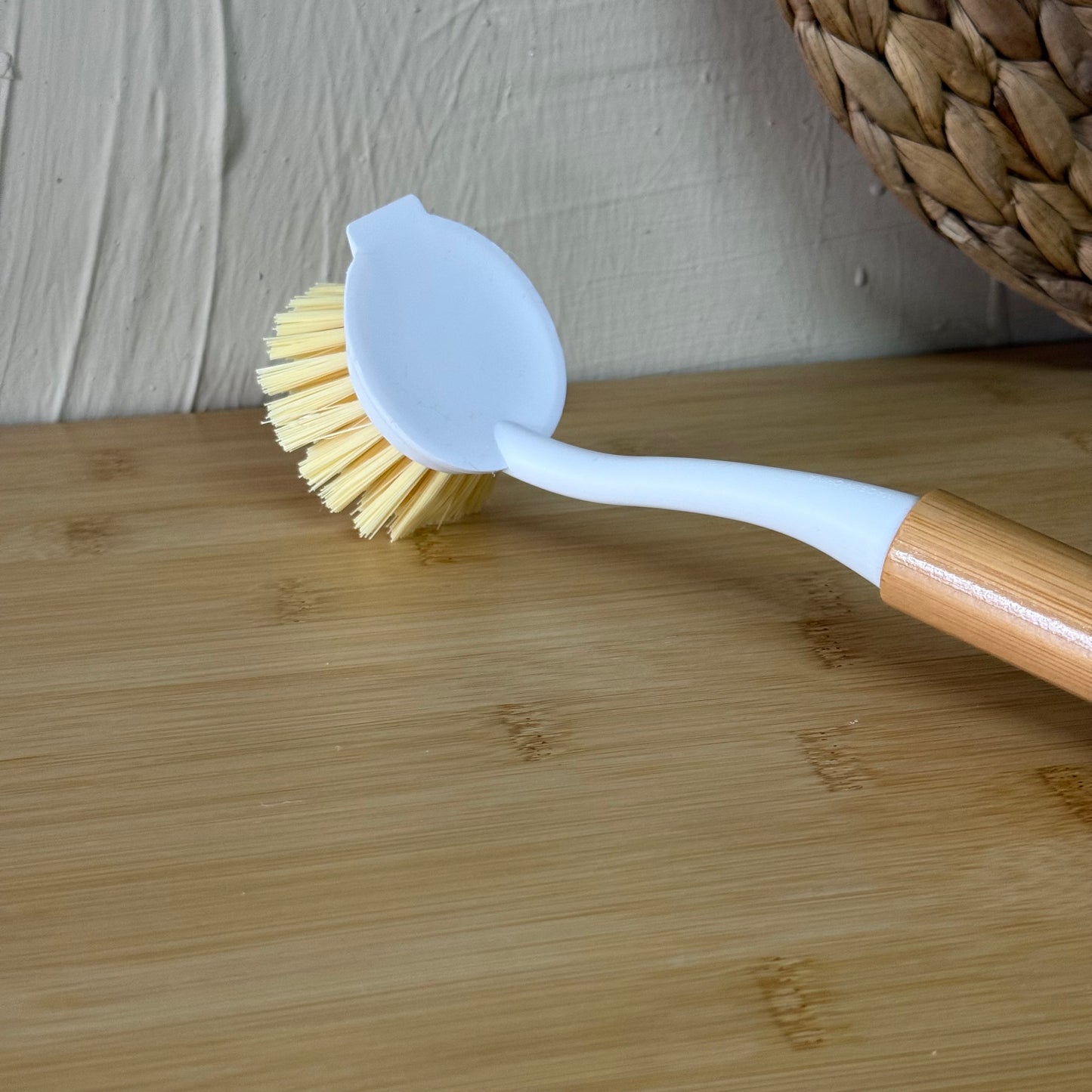 Vichy Bambu Saplı Bulaşık Fırçası KOD:6651