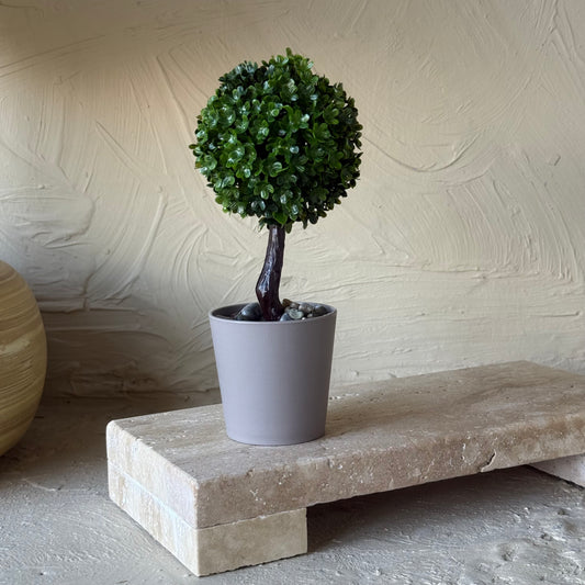 Evanev Yapay Mini Top Ağaç 18 cm