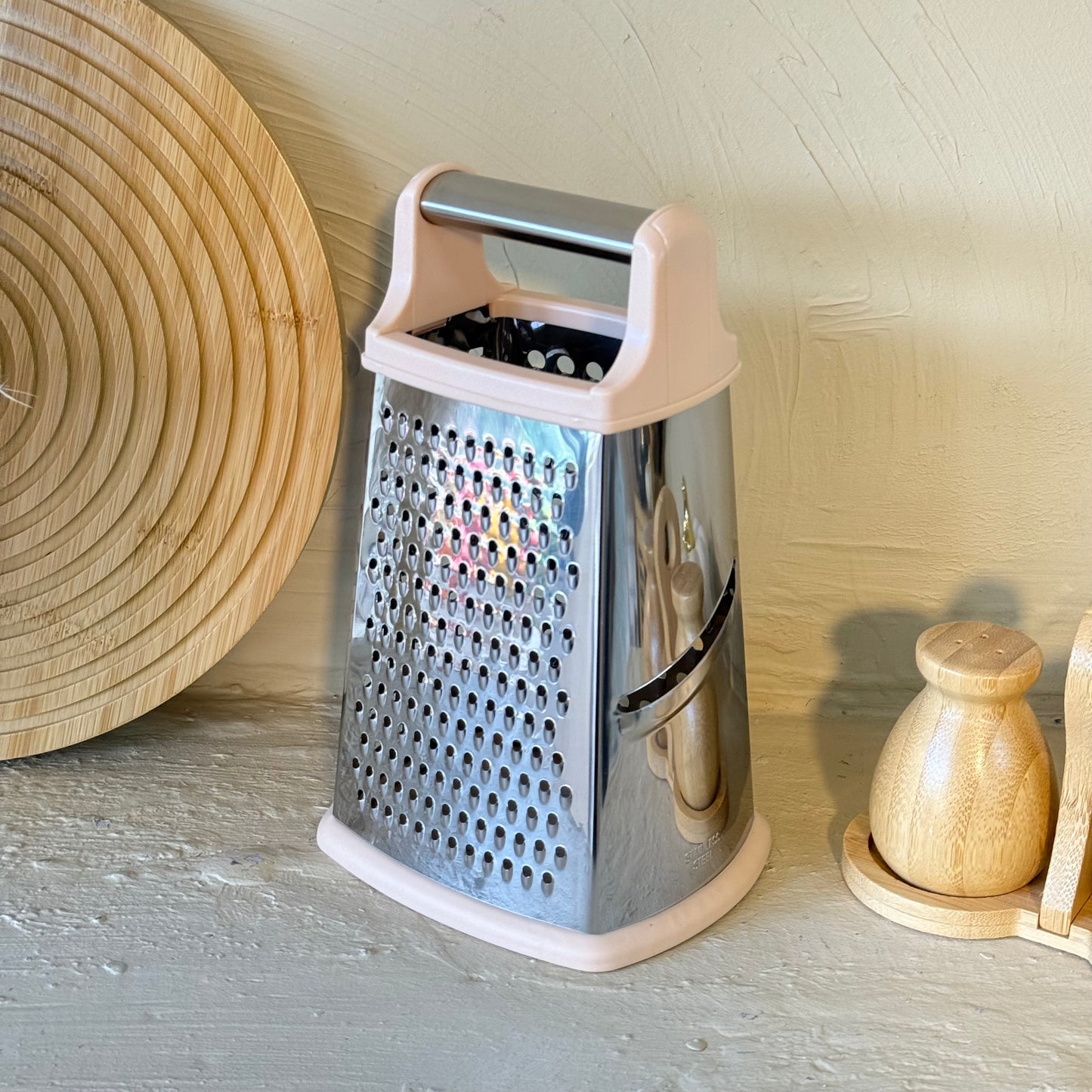 Lalezar İki Boy Kaydırmaz Taban Rende Krem KOD:8025