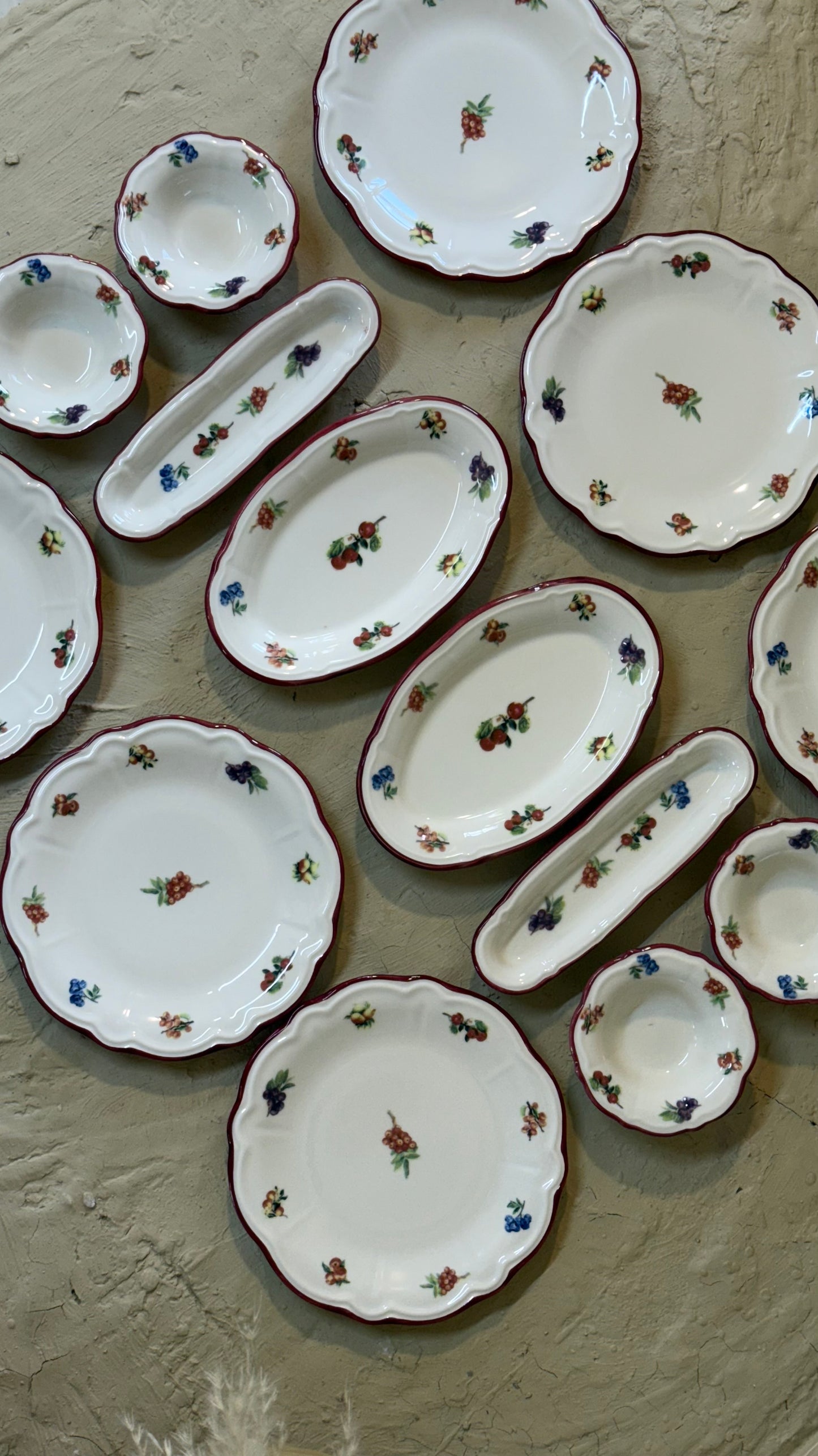 Porser 14 Parça Kahvaltı Takımı 6 Kişilik KOD:RUSTİK