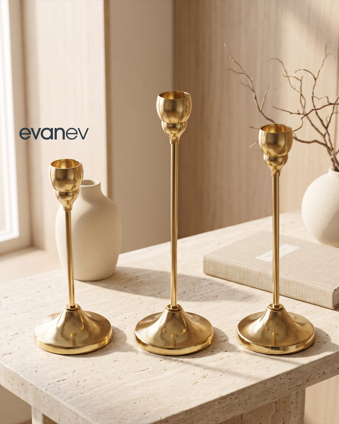 Gold Metal 3 ‘ lü Şam’dan Set Boğumlu Mln-1162