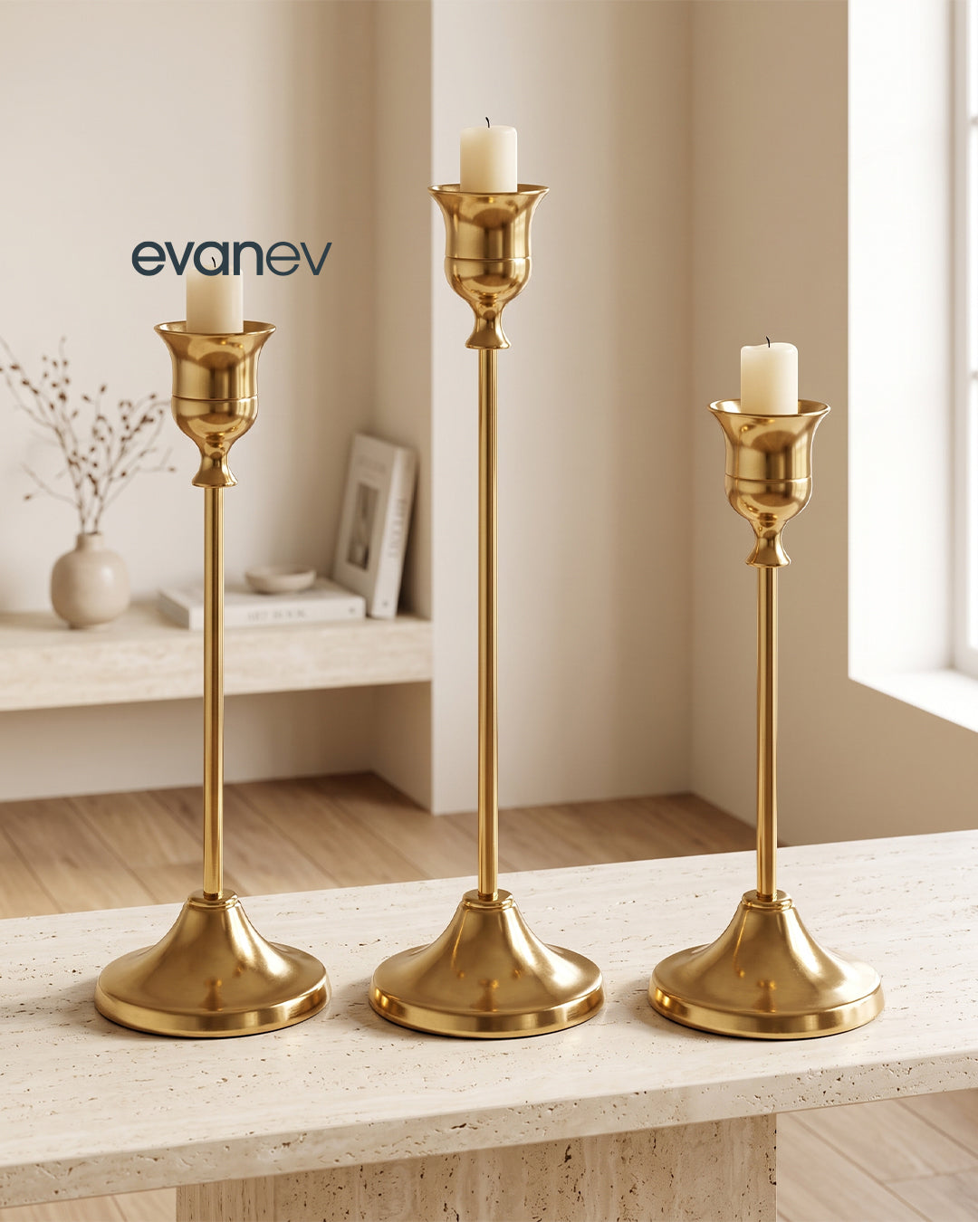 Gold Metal 3 ‘ lü Şam’dan Set Boğumlu Mln-11453