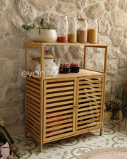 Seul Bambu Dolap 80 x 64 x 27,5 cm – 8349