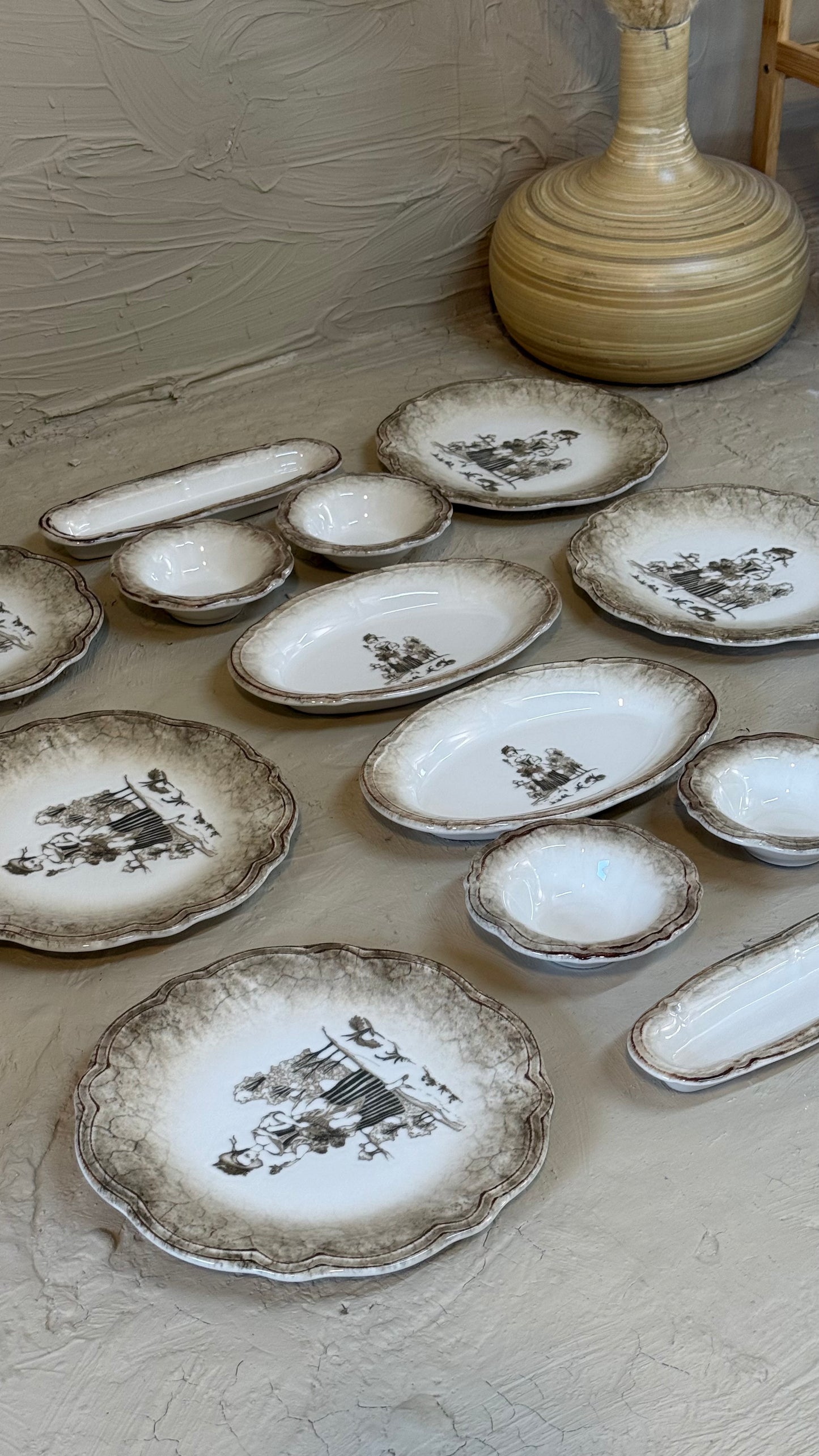 Porser 14 Parça Kahvaltı Takımı 6 Kişilik KOD:ELLA