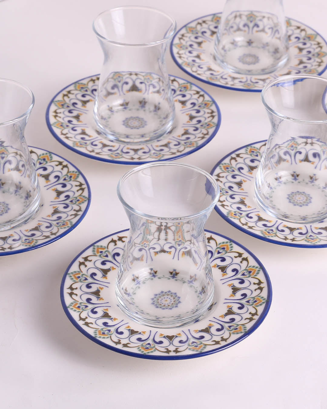 Pashally 6 lı Çay Bardağı Seti Kod:0953