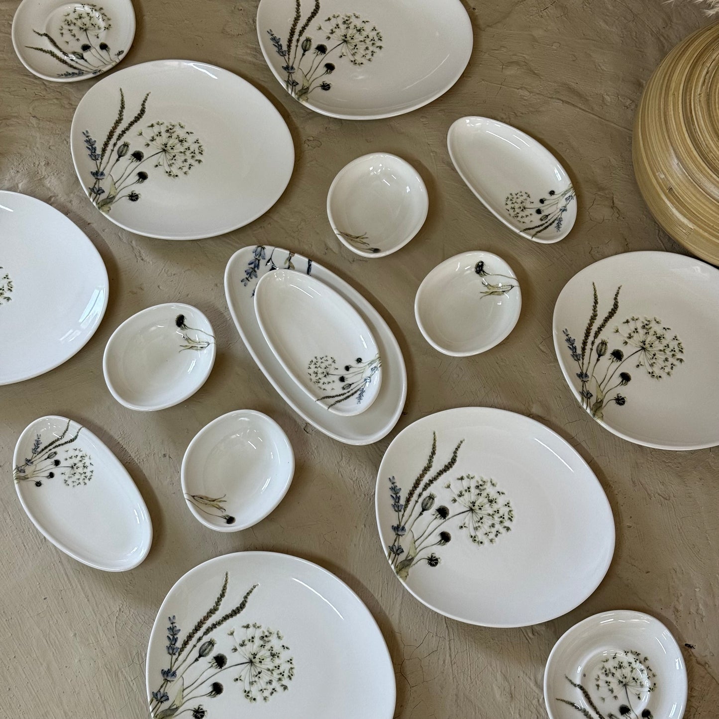 Porser 20 Parça Kahvaltı Takımı 6 Kişilik KOD:VERNA-30320