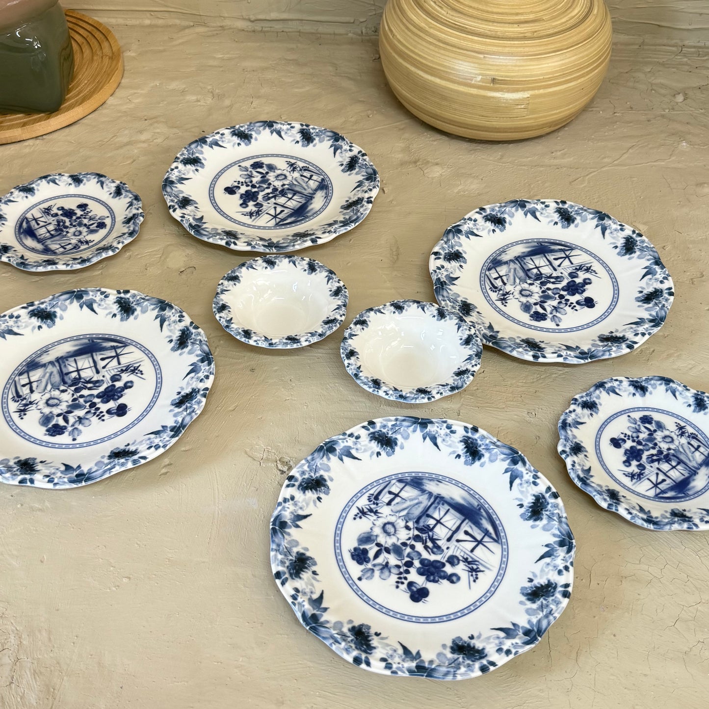 Porser 20 Parça Kahvaltı Takımı 4 Kişilik KOD:ALBA BLOOM-1253