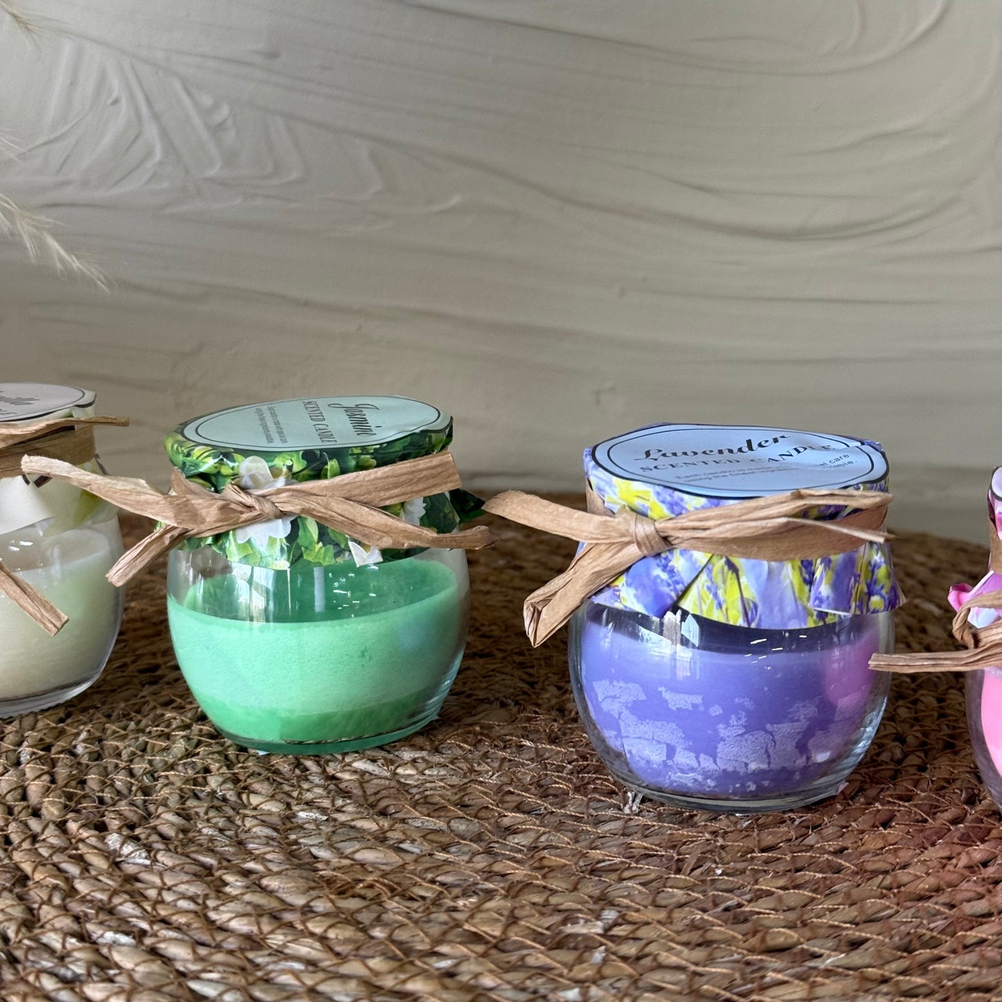 SVR Kokulu Mum Seti 4 Adet