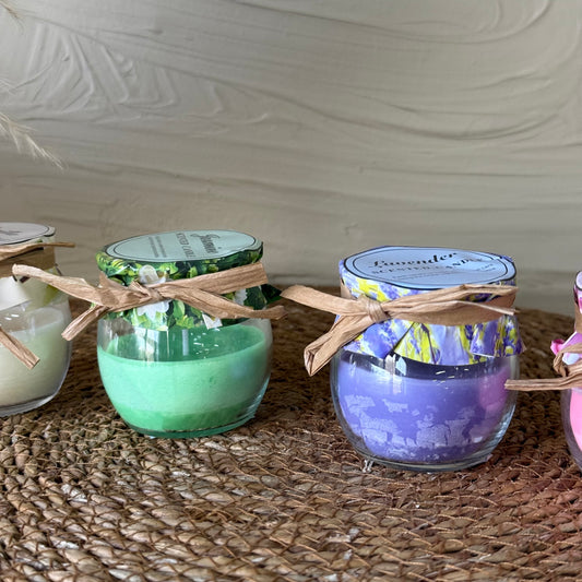 SVR Kokulu Mum Seti 4 Adet