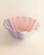 Dalgalı Dilimli Pastel Renk Geçişli Silikon Pasta ve Kek Kalıbı P1608