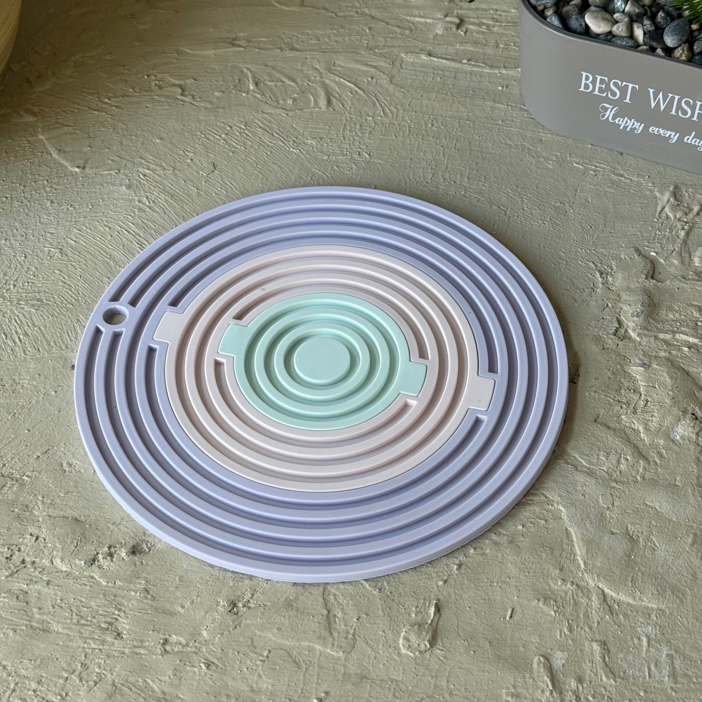 Moon Silikon 3 Lü Nihale Seti Mor-Pembe 20 cm