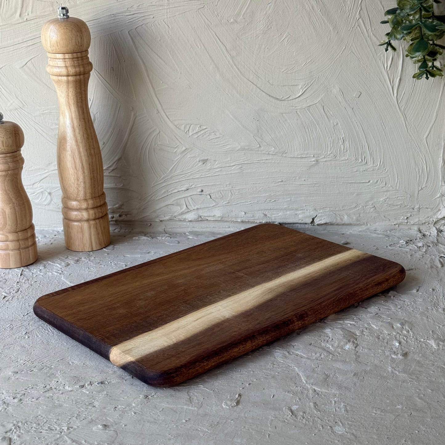 Saverlly Akasya Ağacı Dikdörtgen Sunumluk veya Kesim Panosu KOD:95423