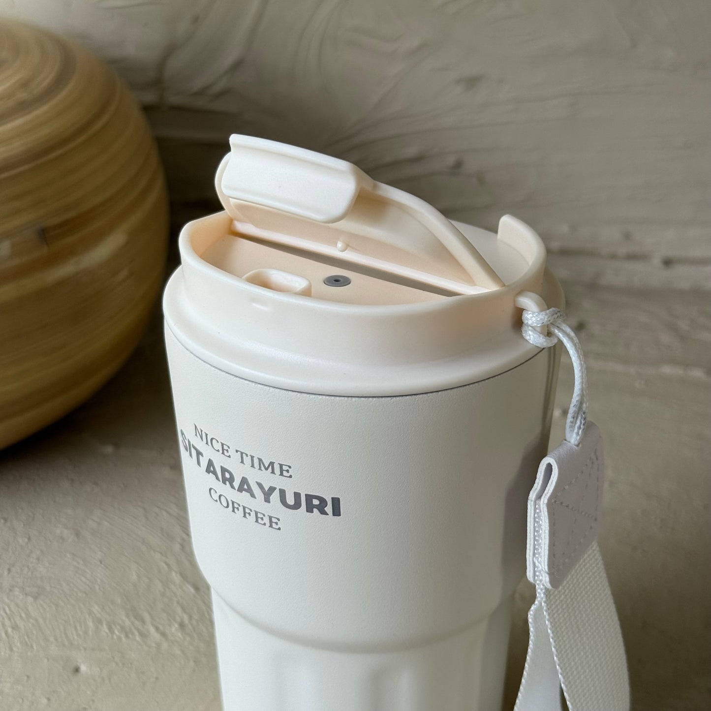 Sitarayuri Termos Bardağı Beyaz 360 ml