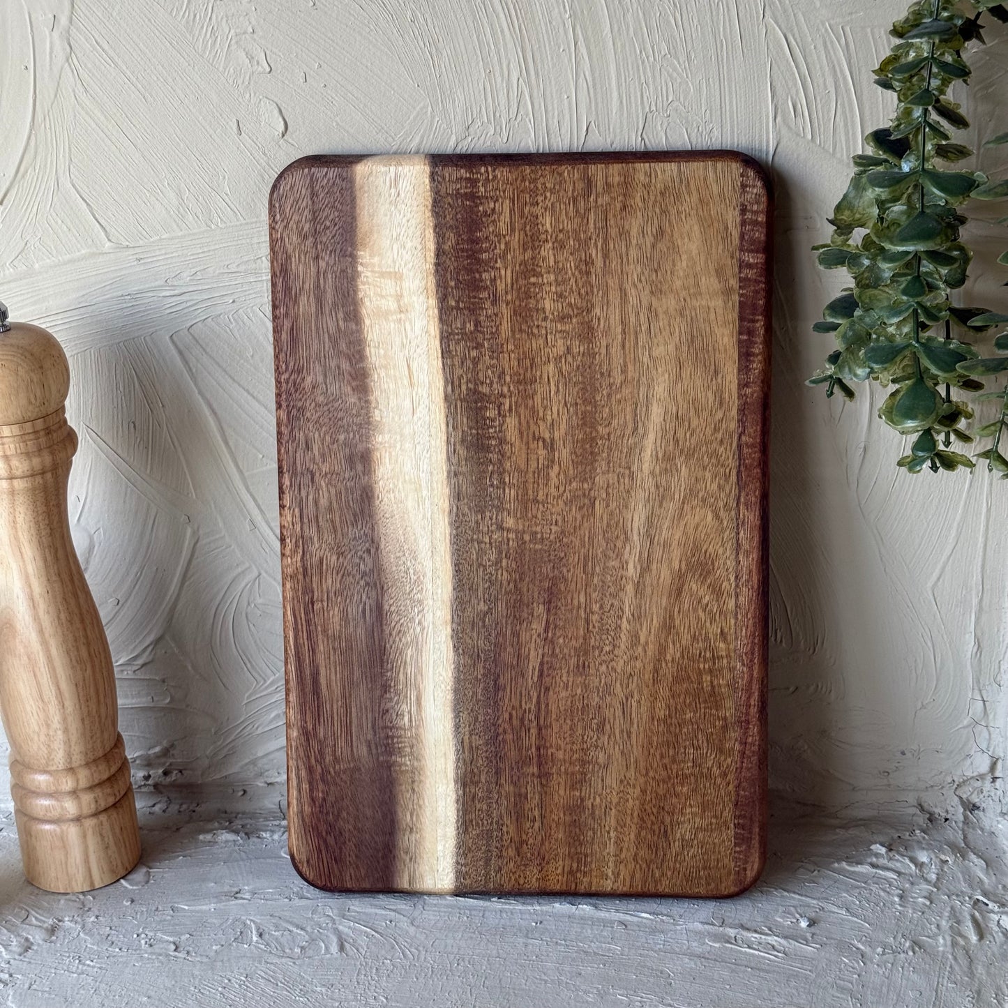 Saverlly Akasya Ağacı Dikdörtgen Sunumluk veya Kesim Panosu KOD:95423