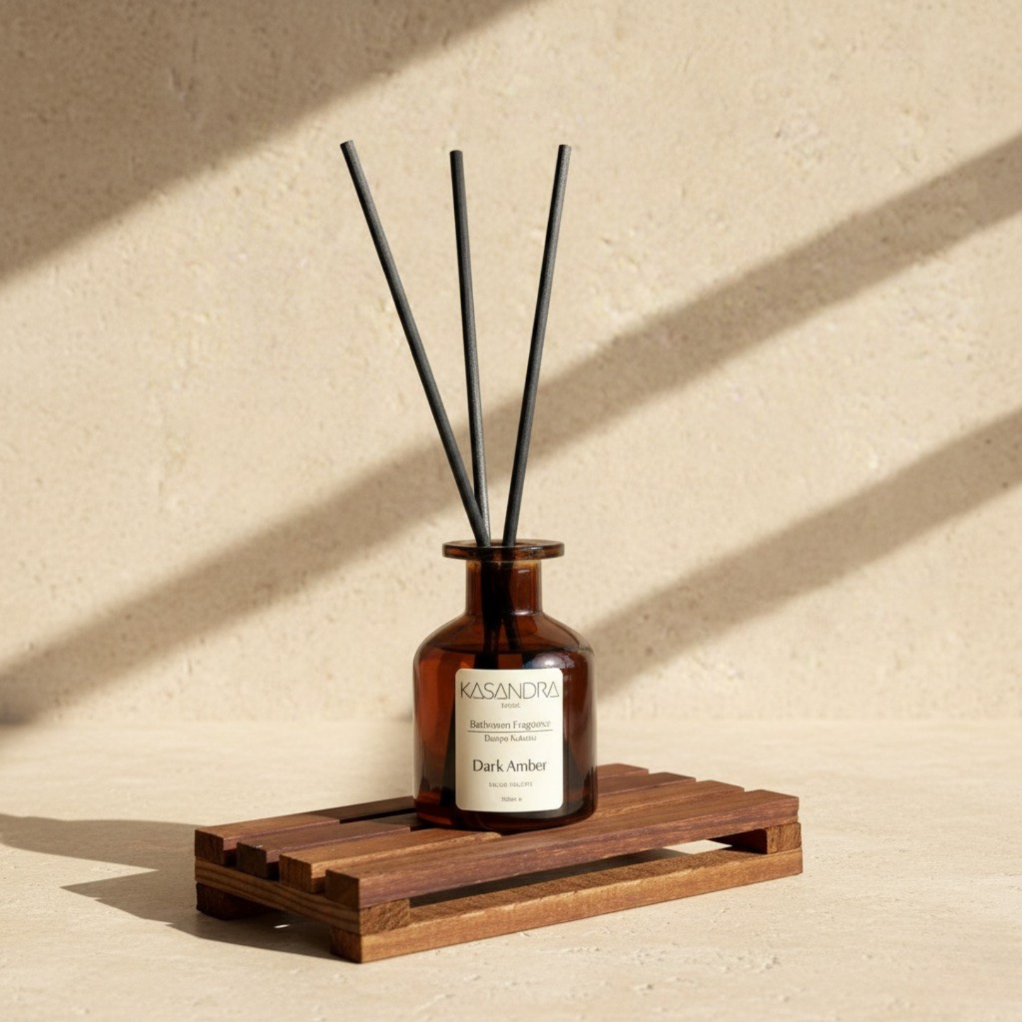 Kasandra Home Dark Amber Çubuklu Banyo Kokusu 150 ML