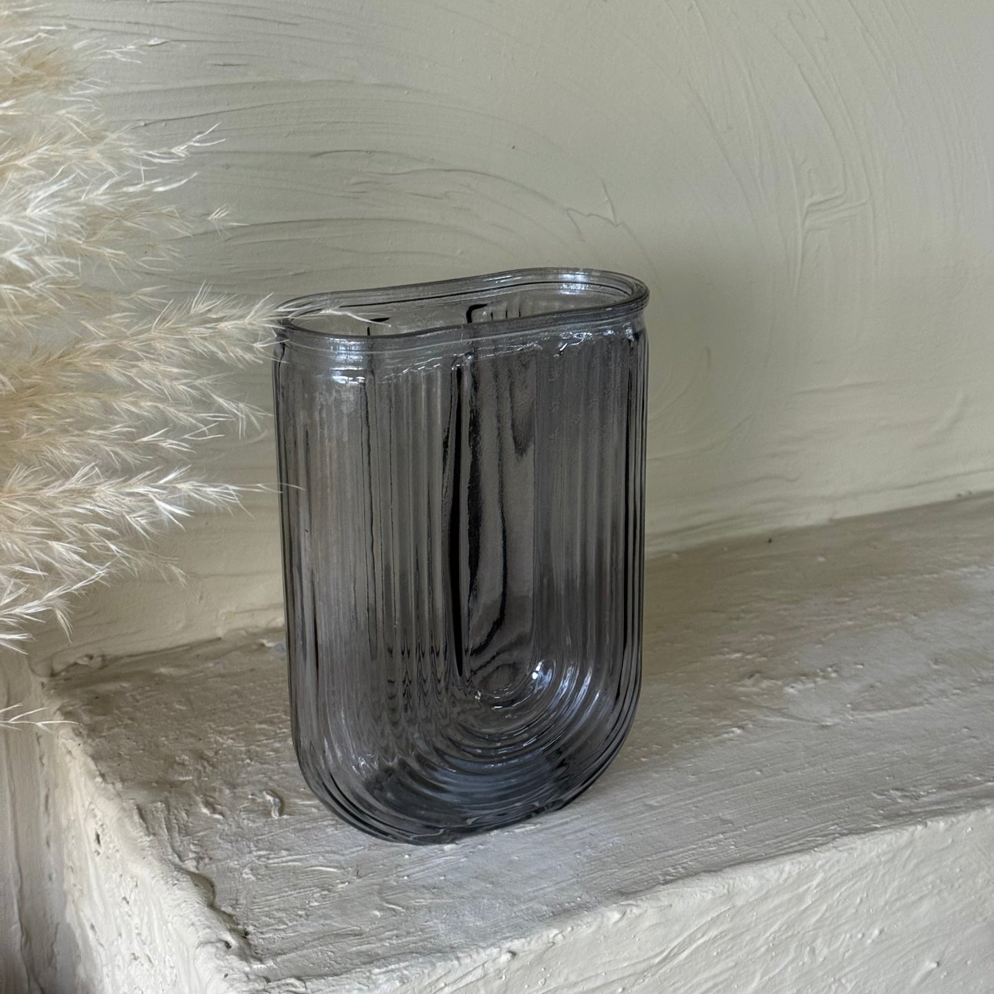 İKAE Gökkuşağı Cam Vazo 20 cm KOD:5092