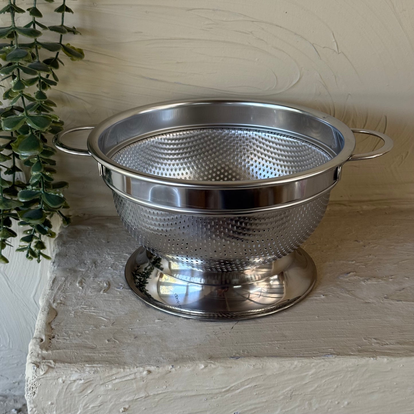 Dieslly Professional Çelik Ayaklı Süzgeç 21 cm KOD:1420