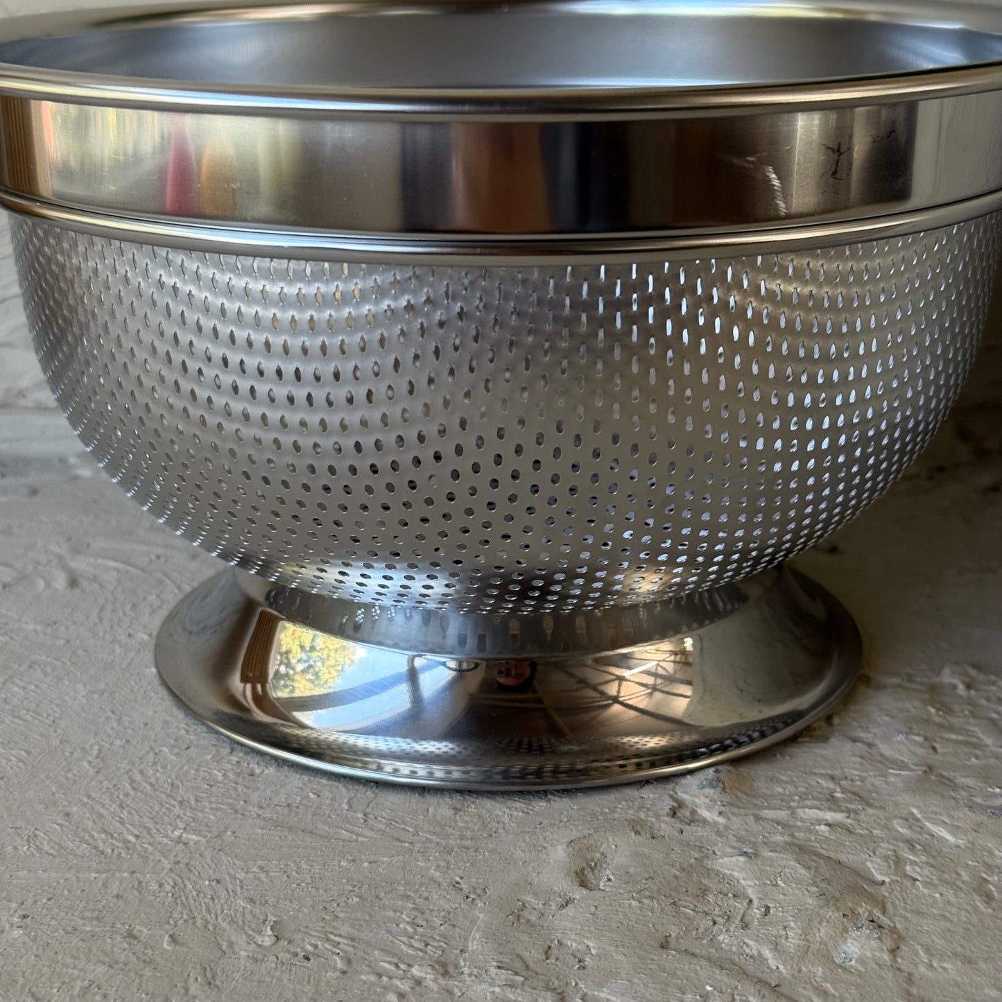 Dieslly Professional Çelik Ayaklı Süzgeç 24 cm KOD:1421