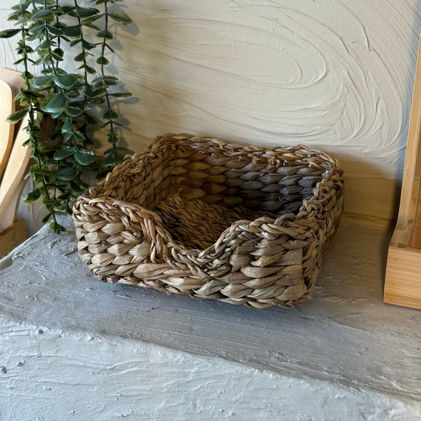 Saverly Hasır Peçetelik 20 cm KOD:18669