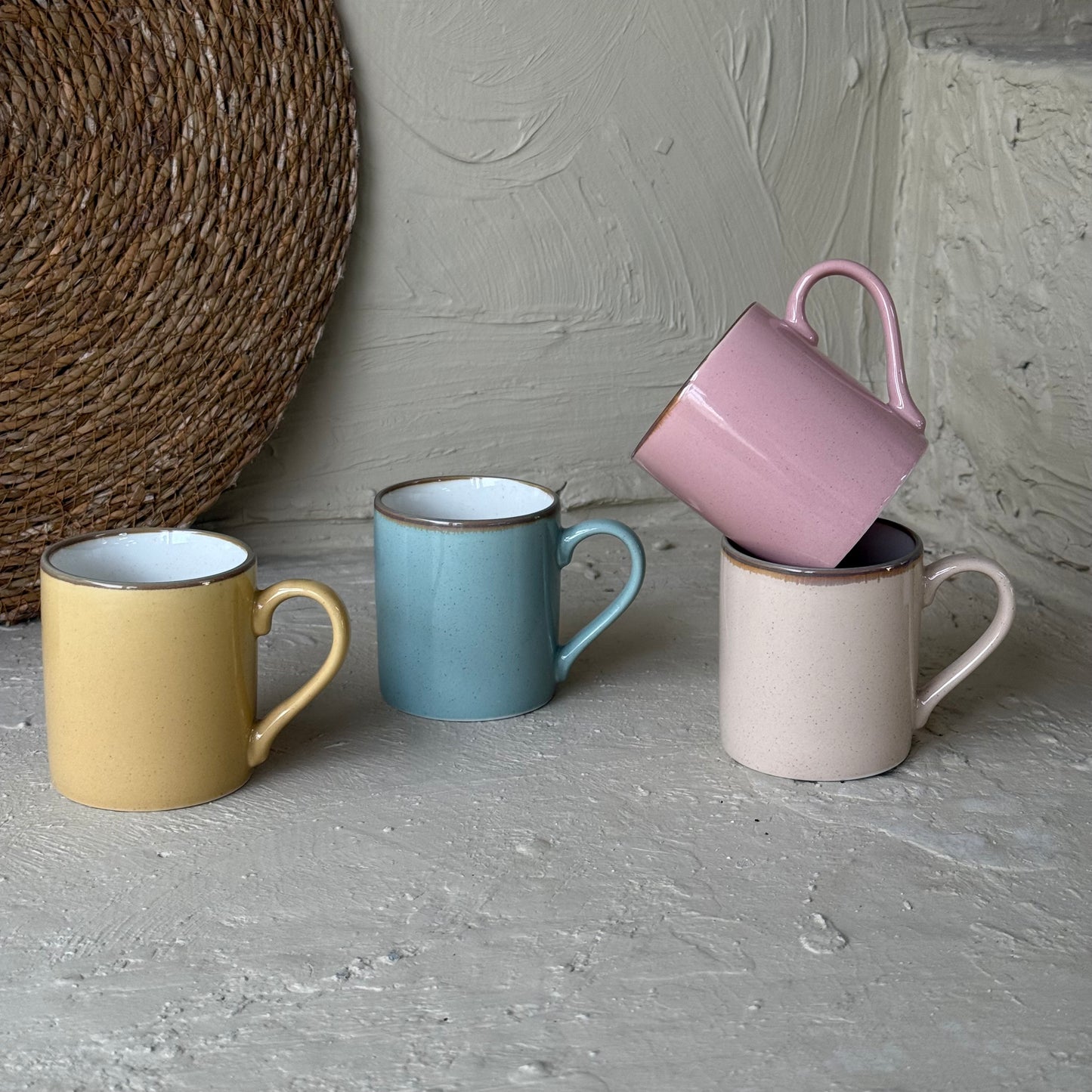 Tutku Porselen 4 Lü Kupa Seti KOD:003