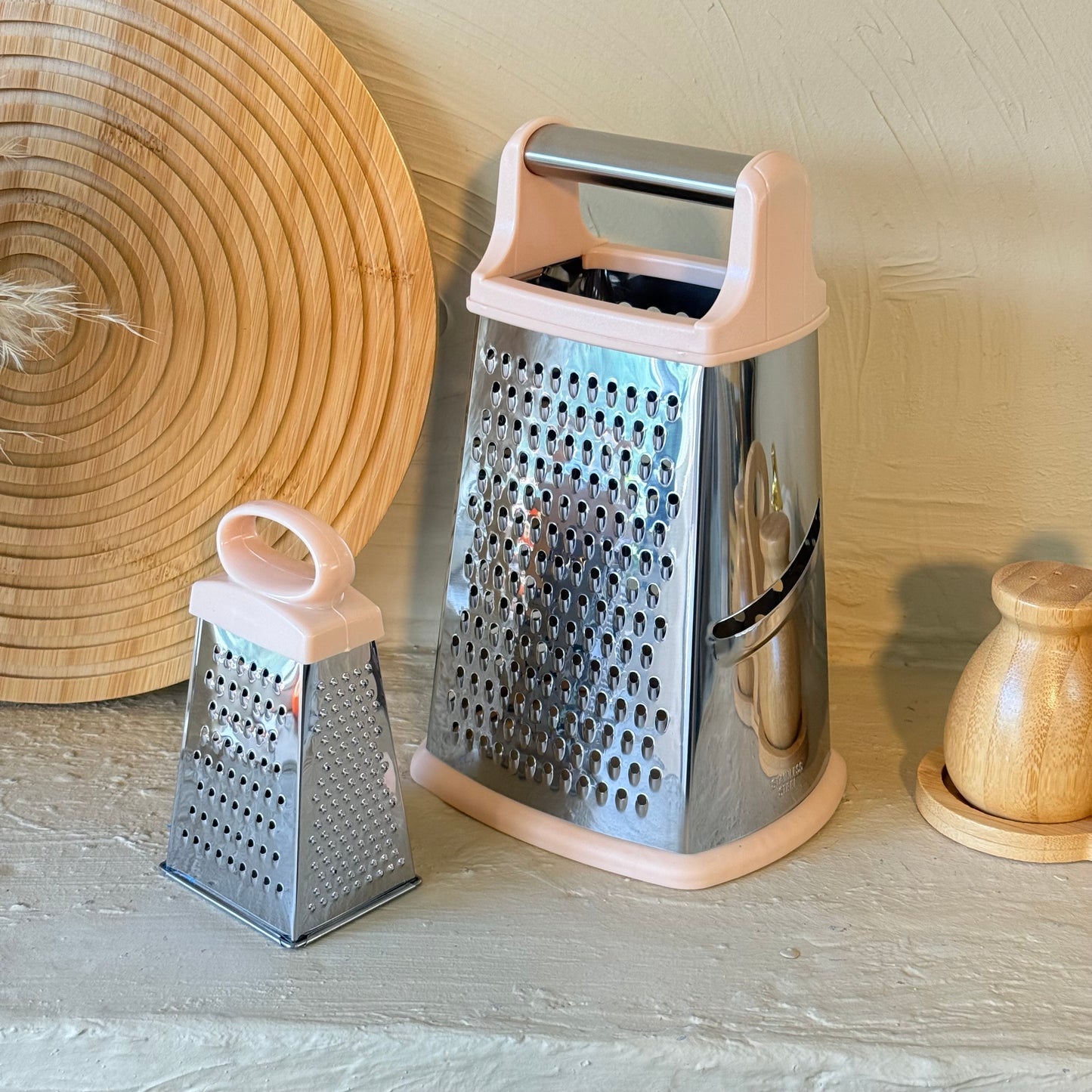 Lalezar İki Boy Kaydırmaz Taban Rende Krem KOD:8025