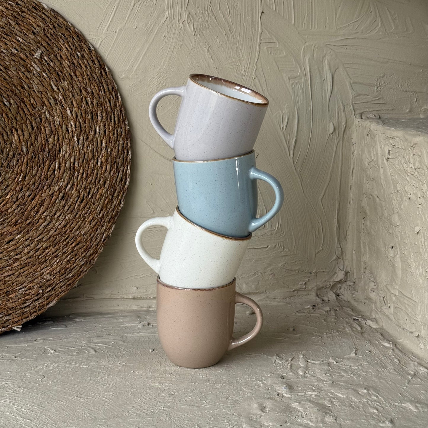 Tutku Porselen 4 Lü Kupa Seti KOD:003