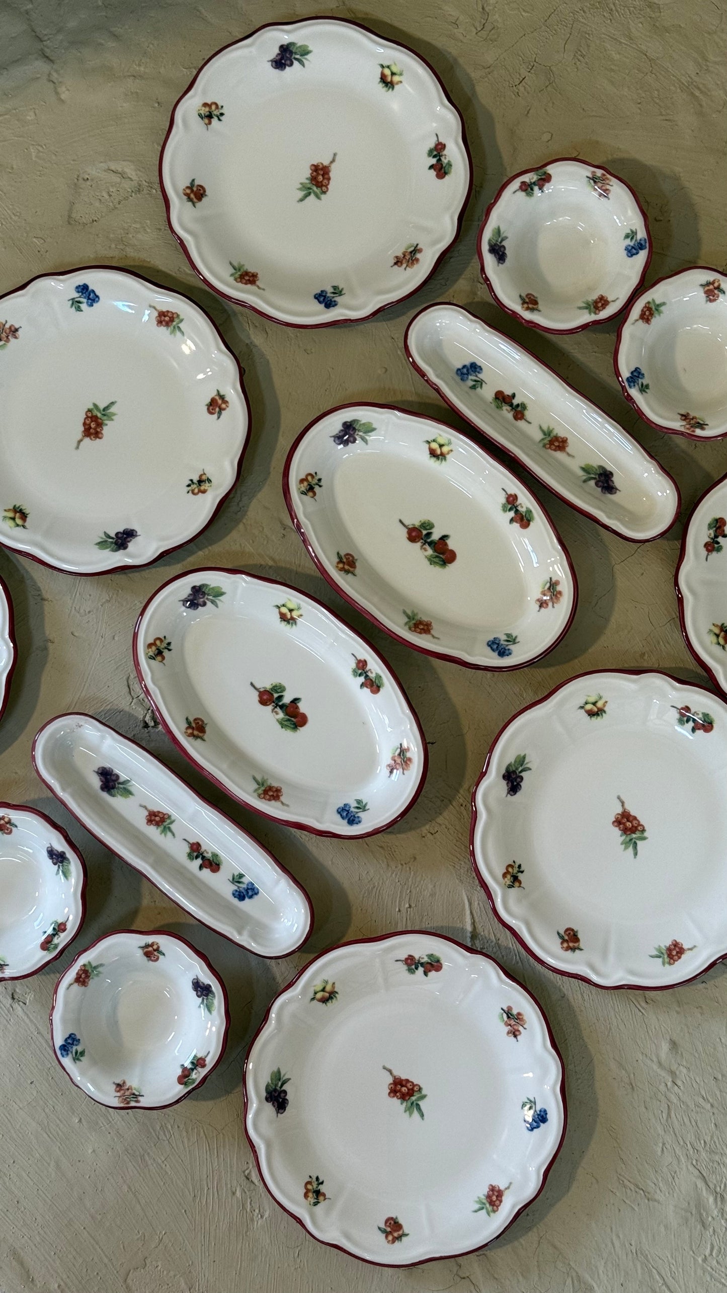 Porser 14 Parça Kahvaltı Takımı 6 Kişilik KOD:RUSTİK