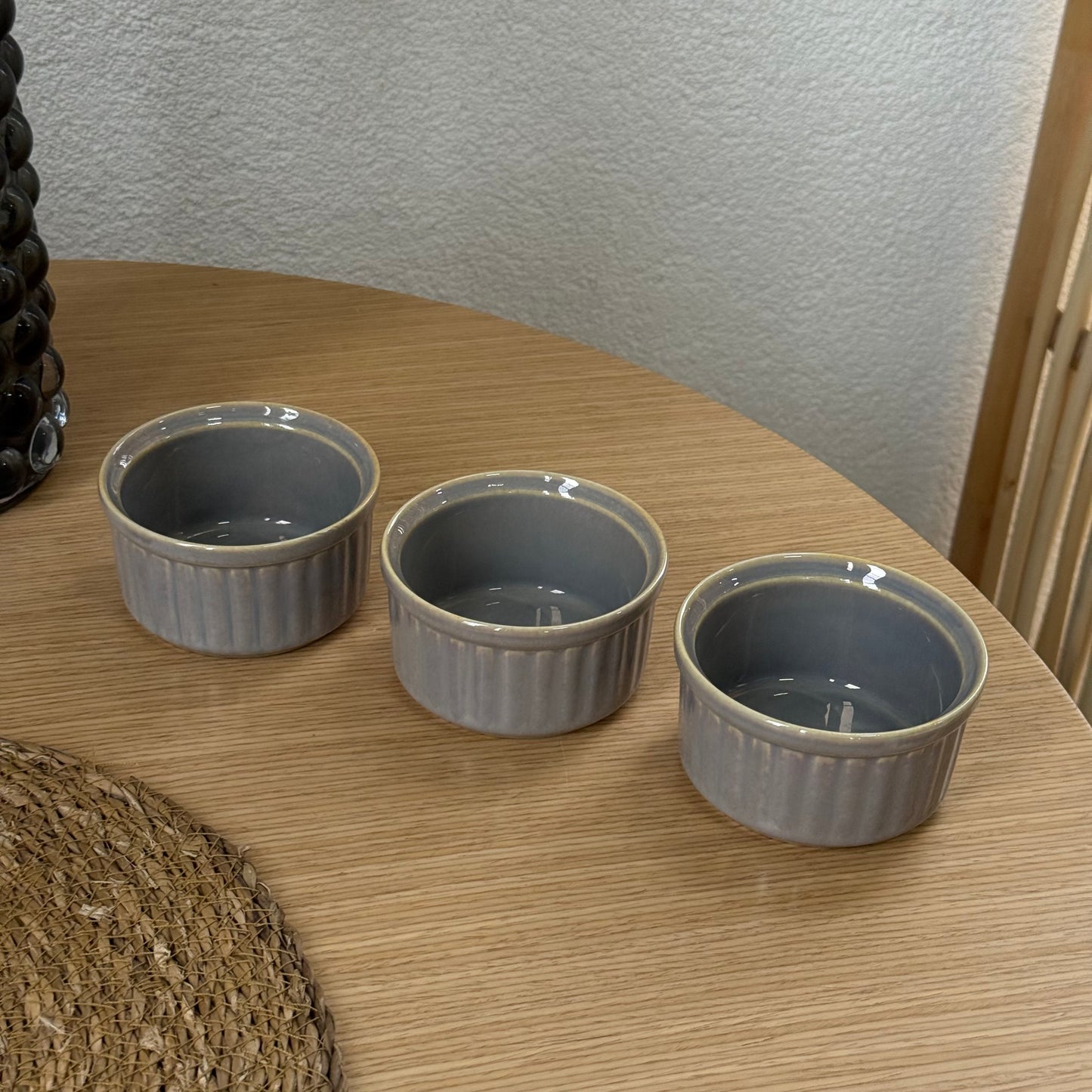 Nivally Sufle Kabı Set Bej