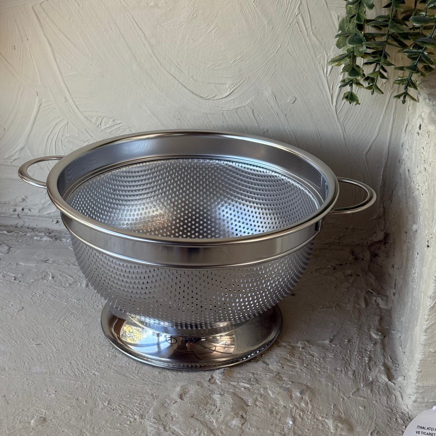 Dieslly Professional Çelik Ayaklı Süzgeç 24 cm KOD:1421