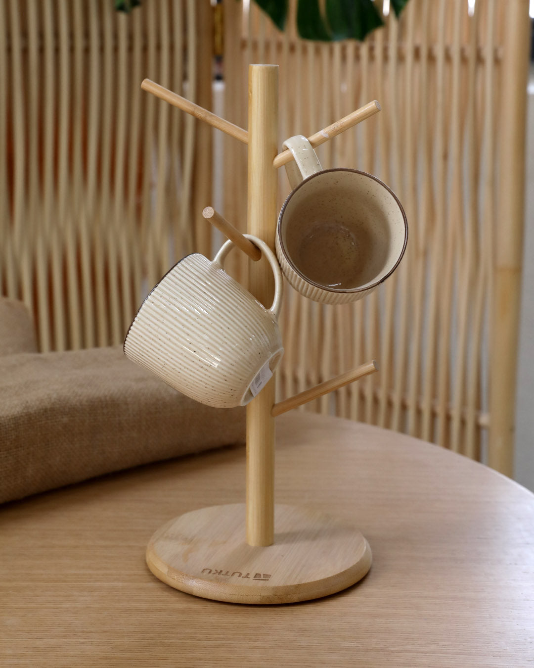 Bambu Kupa Standı 34 cm