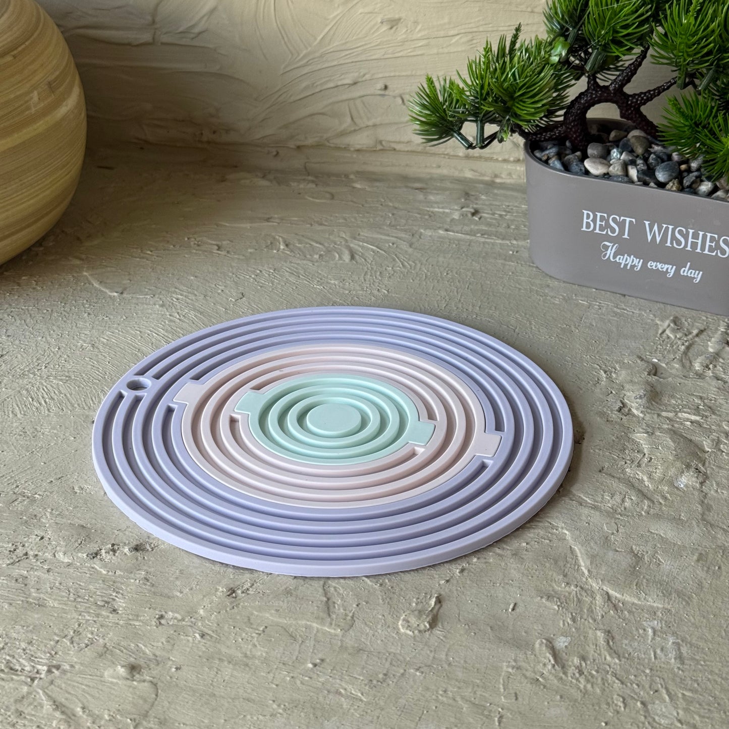 Moon Silikon 3 Lü Nihale Seti Mor-Pembe 20 cm