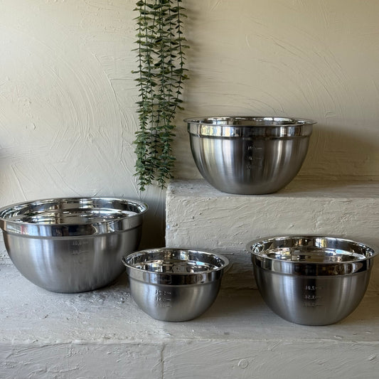 Dieslly Professional 4 Boy Çelik Karıştırma Seti KOD:1400-1406