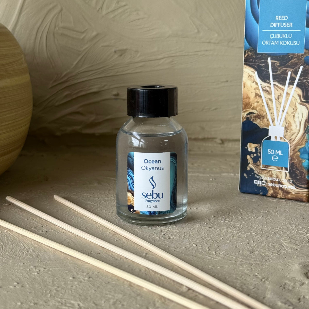 Sebu Da Sebu Çubuklu Ortam Kokusu Ocean 50 ml – Evanev