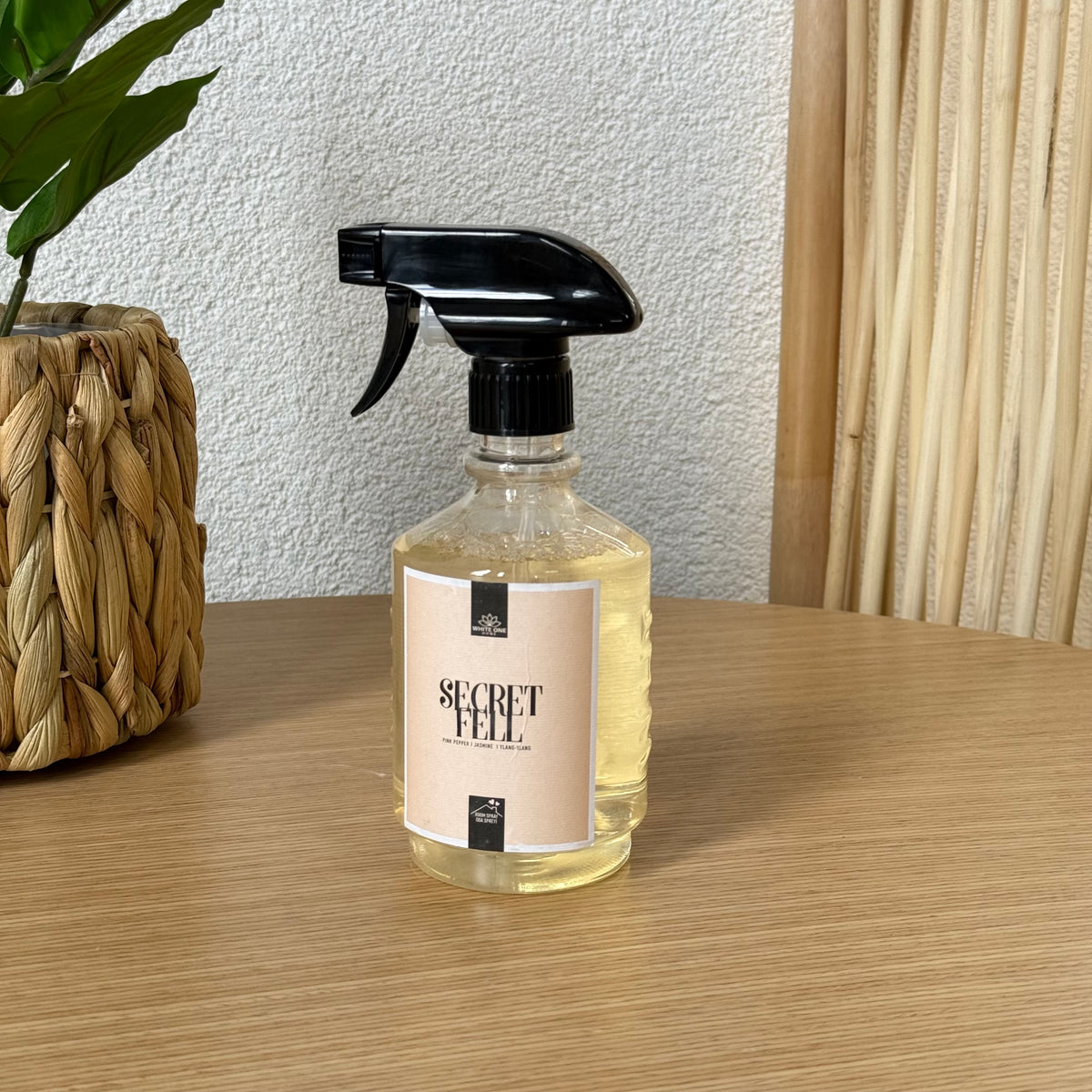 Secret Fell Oda Sprey Kokusu Pink Pepper, Jasmine, Ylang  500 ml