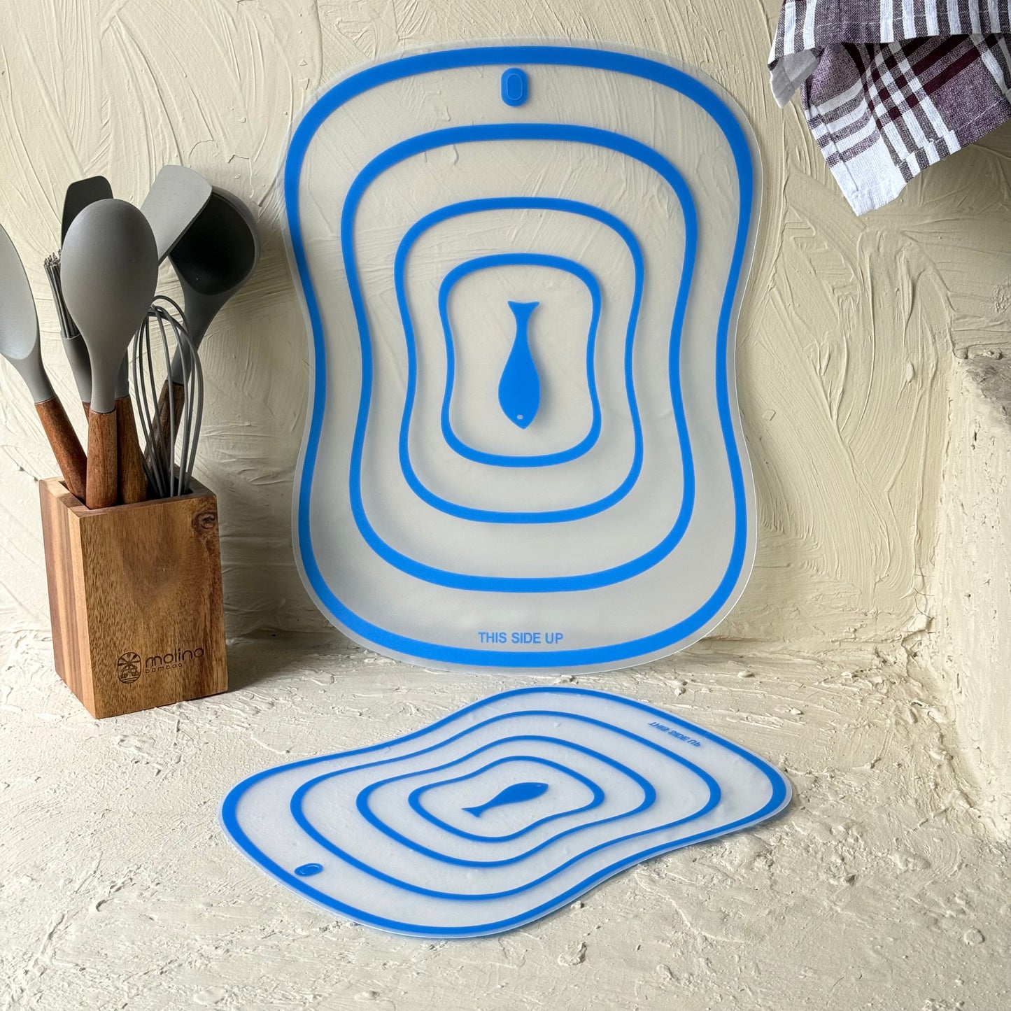 Yeni Nesil İki Boy İnce Kesim Panosu Mavi KOD:06