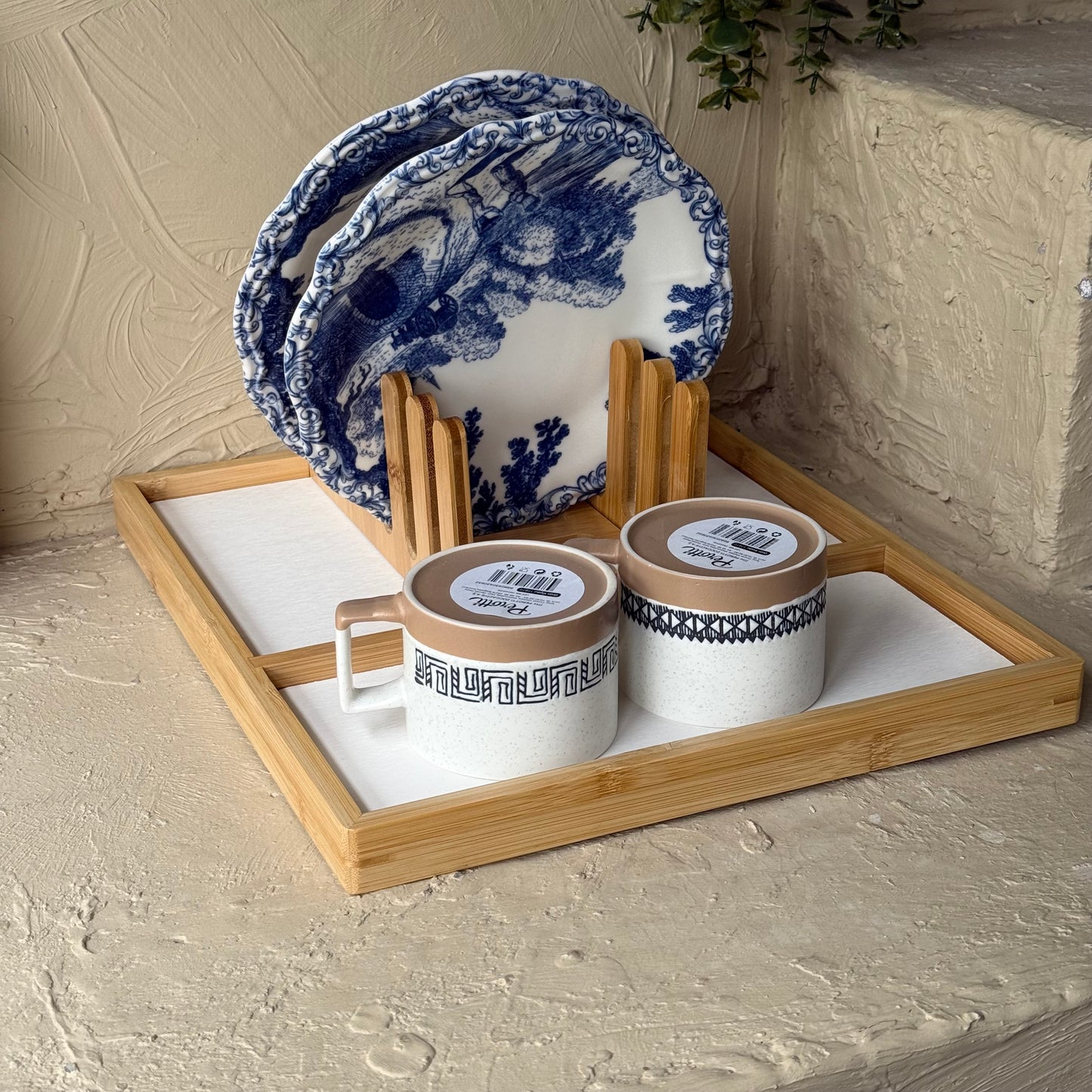 Moriny Katlanır Bambu Tabaklık KOD:6719