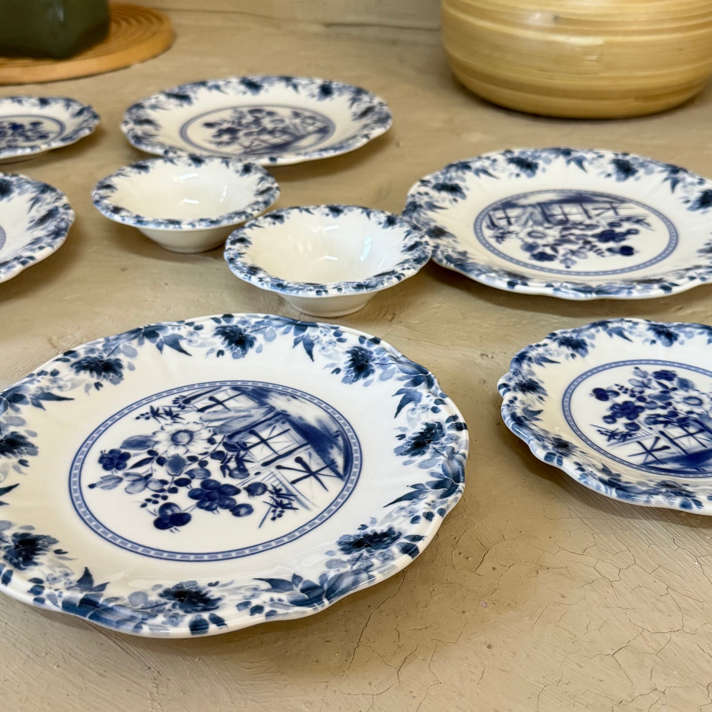 Porser 20 Parça Kahvaltı Takımı 4 Kişilik KOD:ALBA BLOOM-1253