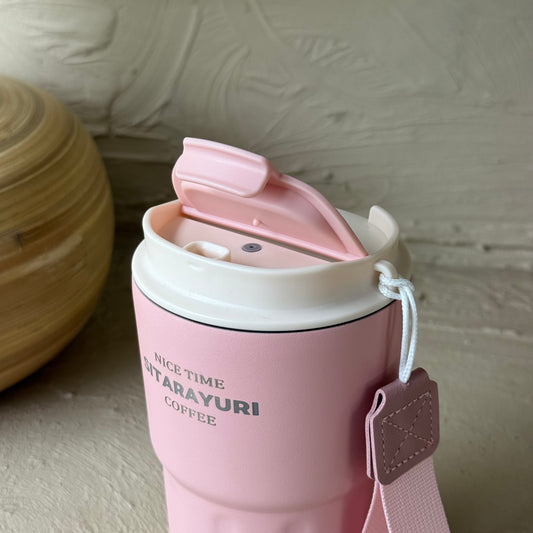 Sitarayuri Termos Bardağı Pembe 360 ml