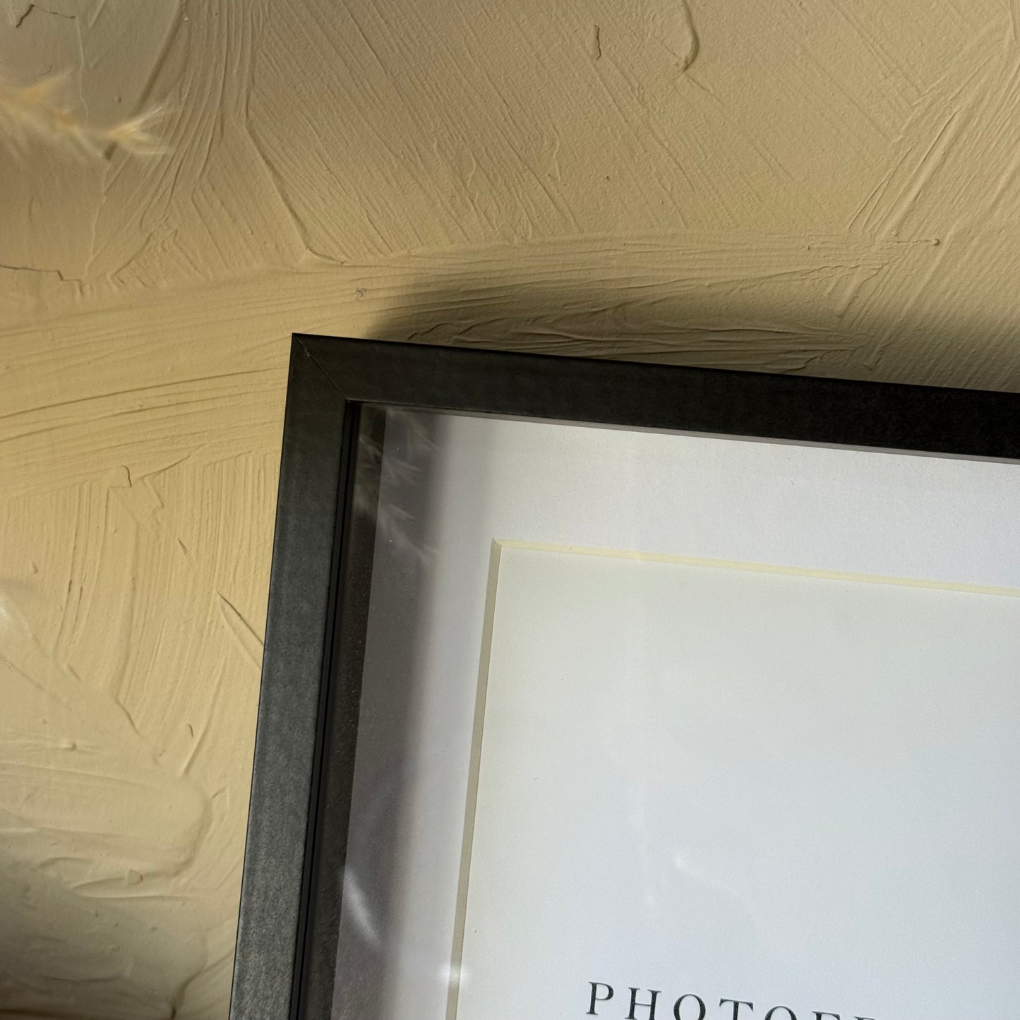 Tutku Çift Camlı Çerçeve 15x20 cm Siyah-Beyaz KOD:3181