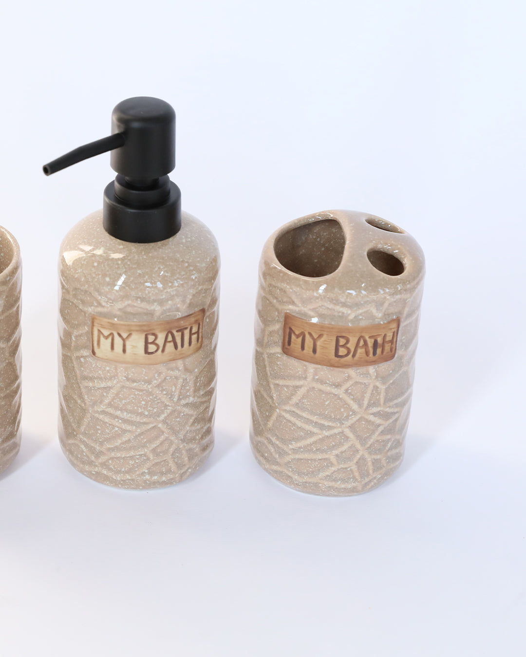 4 Parça Banyo WC Seti TR-7255
